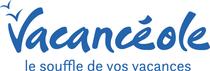 Vacancéole logo, "The breath of your holidays"