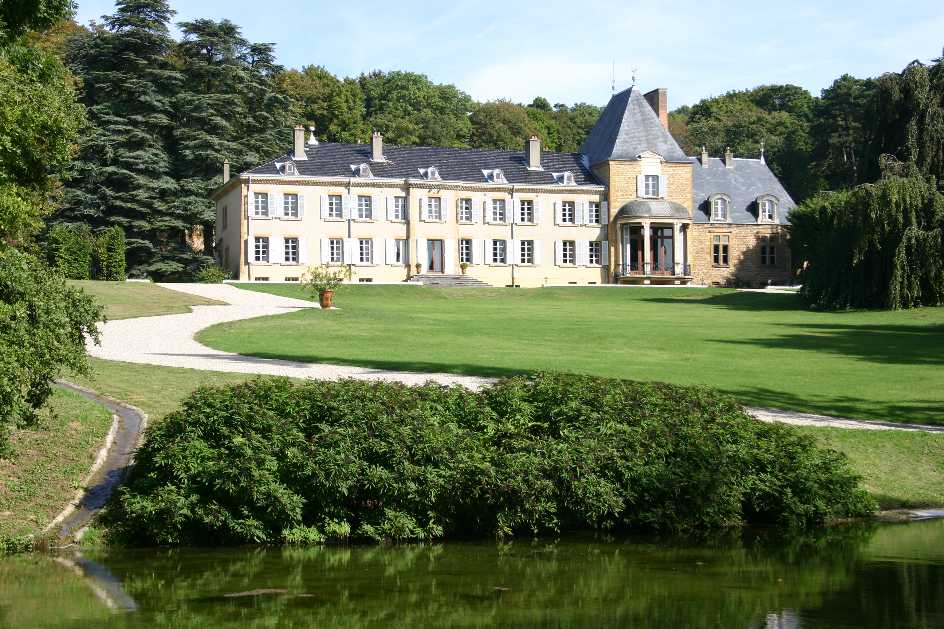 Animation et visite guidée du château d'Anjou