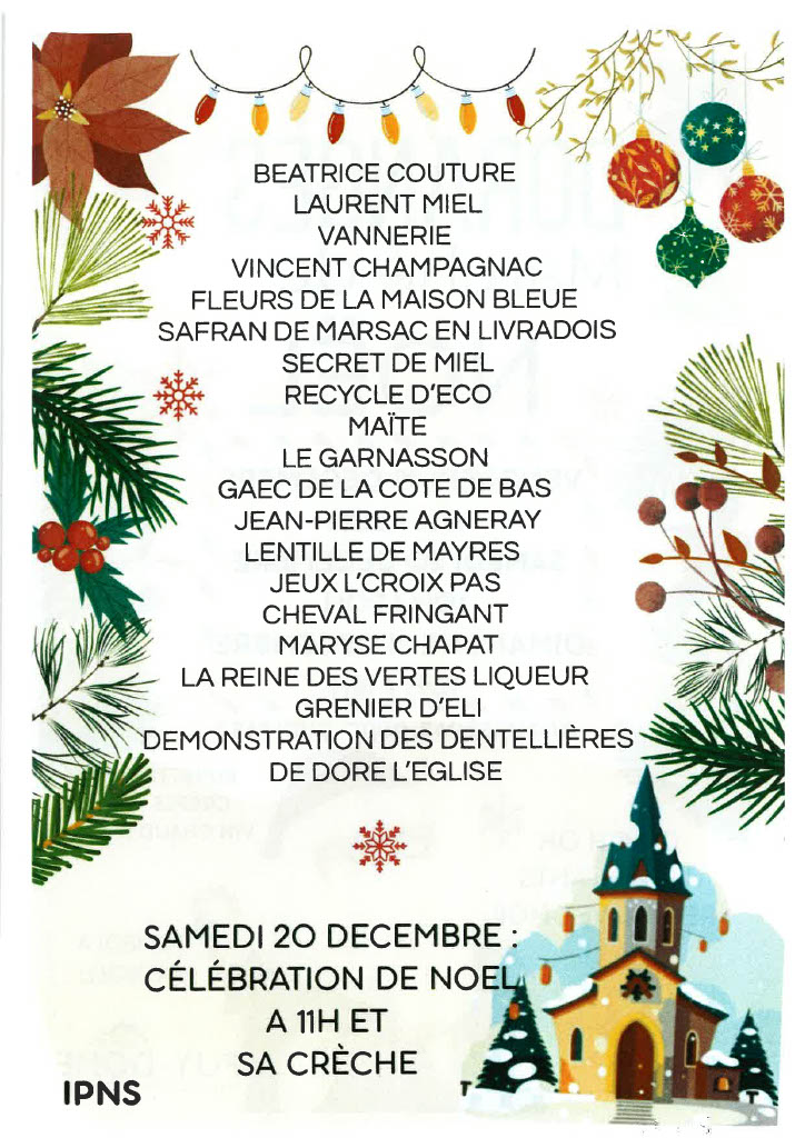 Marché de Noël // Doranges