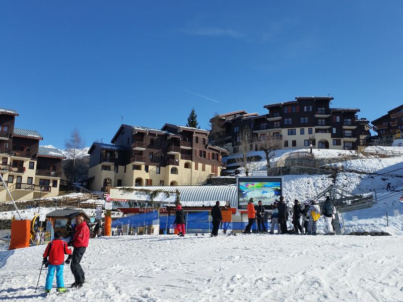 Télésiège Montchavin