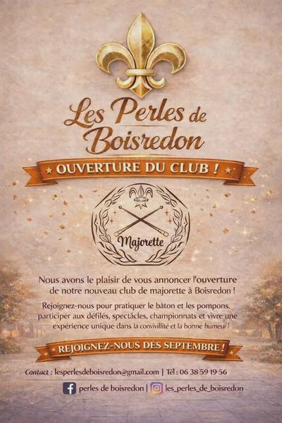 Les perles de Boisredon