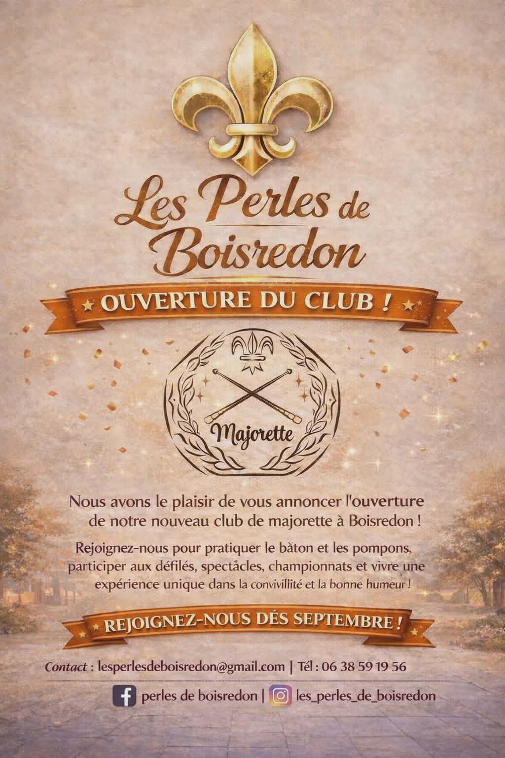 Les perles de Boisredon