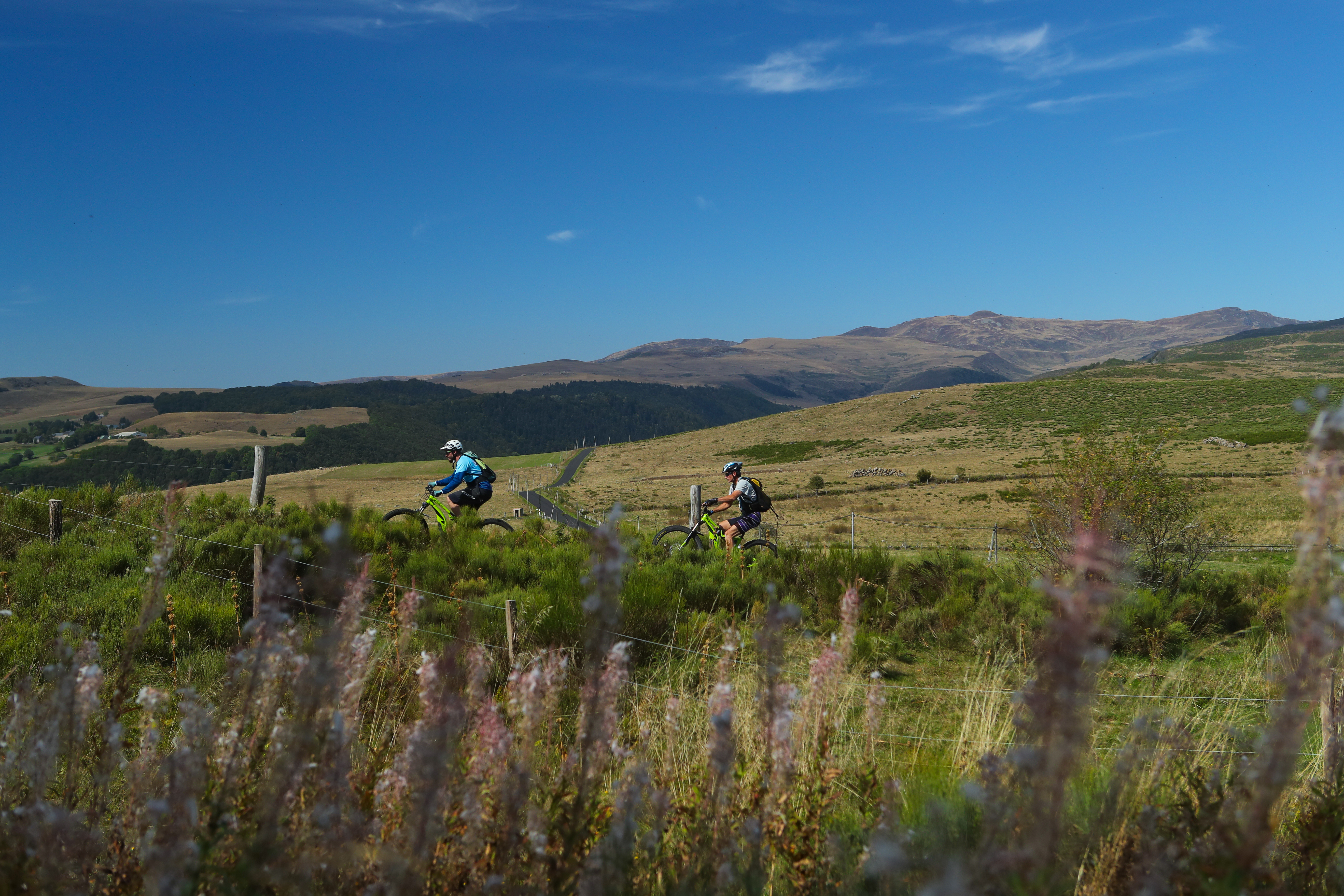 Grand Tour VTT mont du Cantal