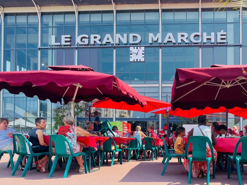 Le Barbecue du Grand Marché