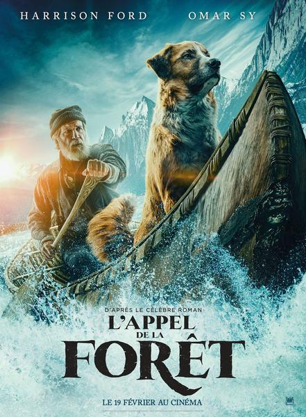 L’Appel de la forêt - ciné plein air | Les Contre-plongées