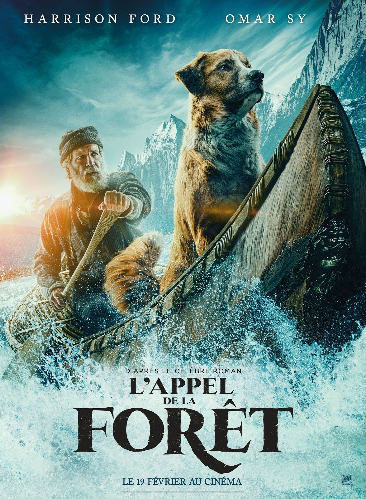 L’Appel de la forêt - ciné plein air | Les Contre-plongées