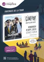 Cinéma en plein air - En fanfare_Faverges-de-la-Tour
