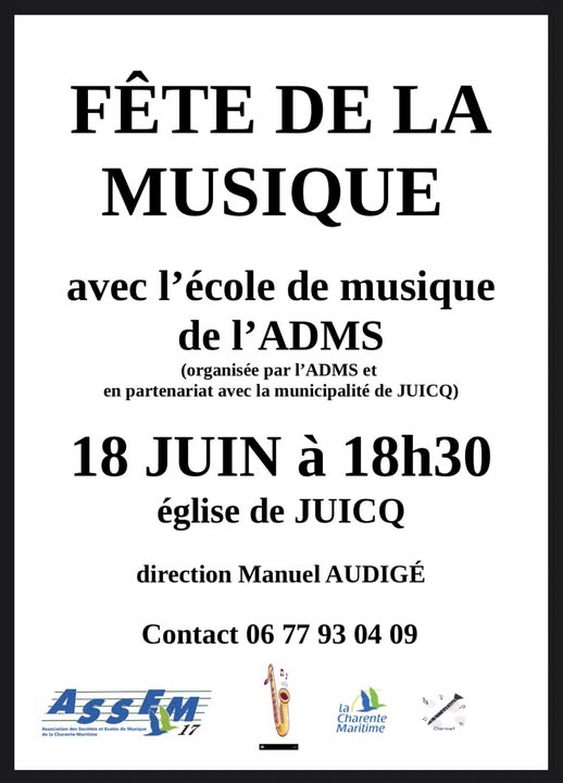 Fête de la Musique de l' ADMS