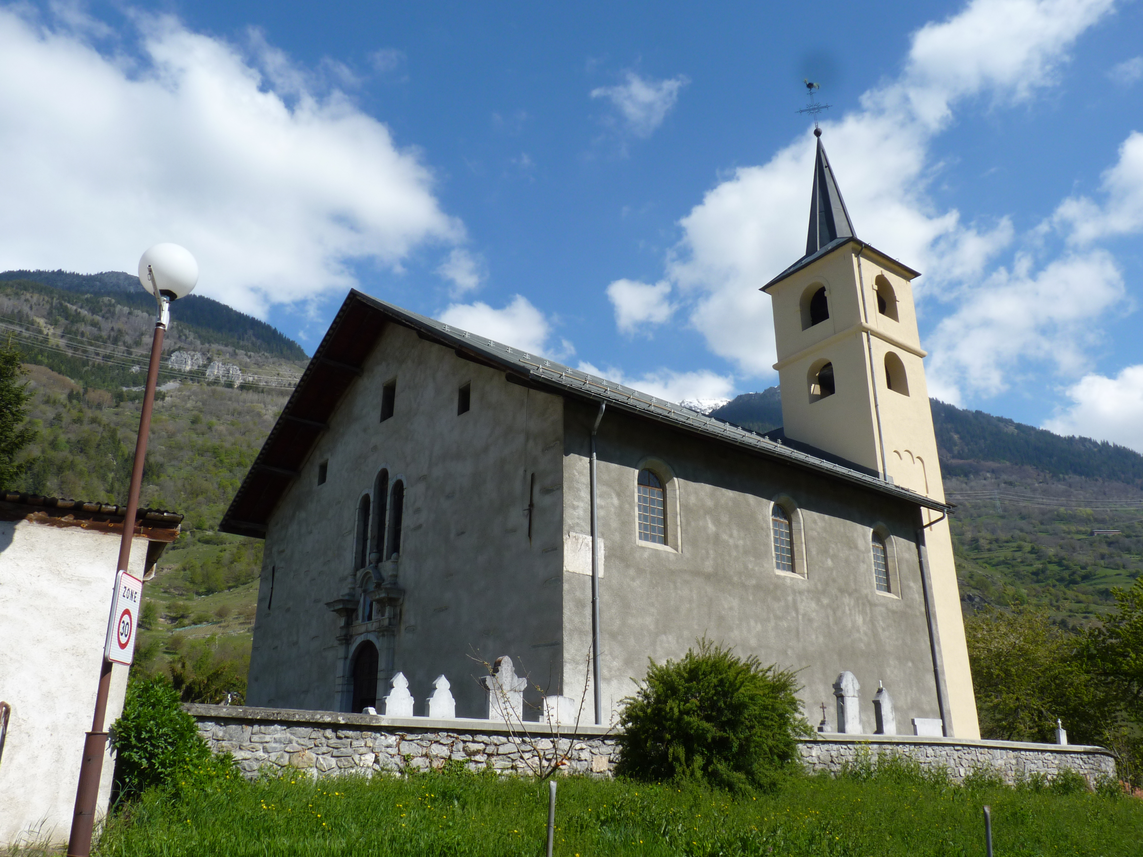 L'église Ste Agnès de Villette ouvre ses portes : Journées européennes du patrimoine