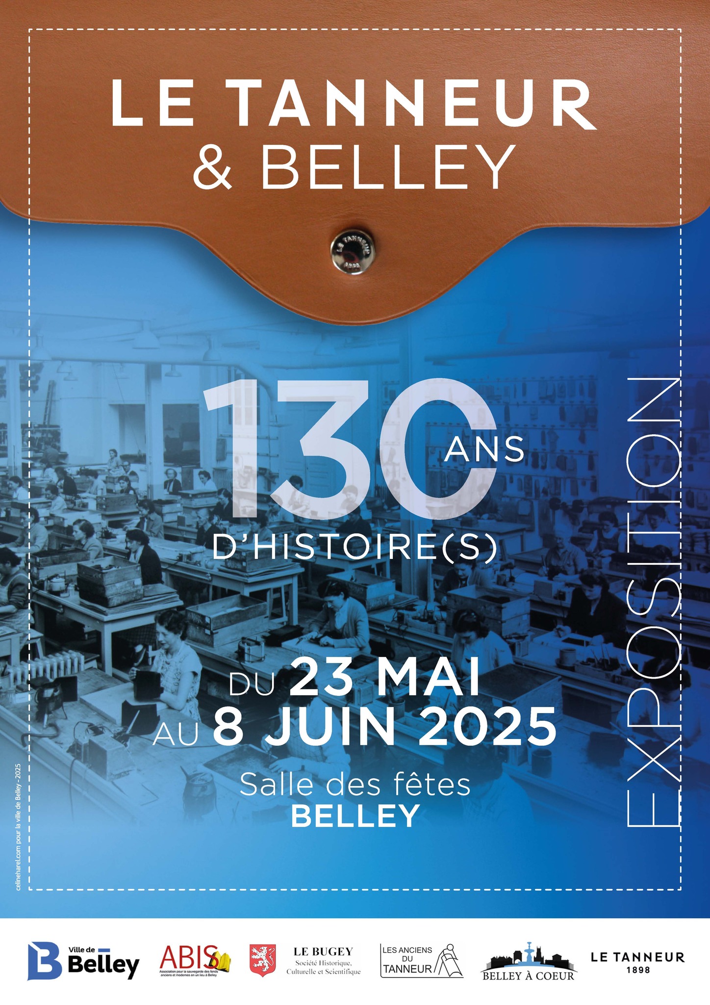 Exposition "Le Tanneur et Belley, 130 ans d'histoire(s)"_Belley