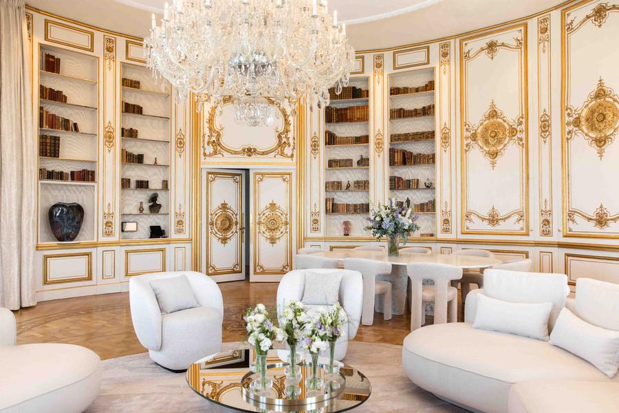 Suite d'exception Jeanne & Paul Le Negresco