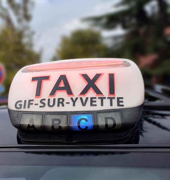 Taxi Gif sur Yvette Officiel Gare Aéroport 