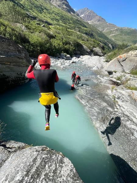 Ildi Kiss : Monitrice d'Escalade, canyoning, via ferrata_Saint François Longchamp