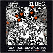 BEFORE REVEILLON SURPRISE : ROCK & PLUS_Grenoble
