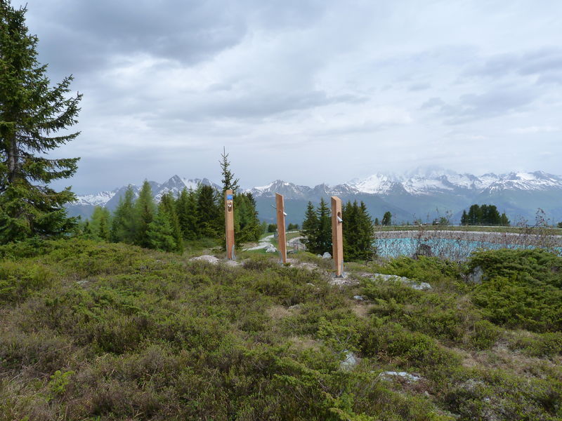 Des points de visée