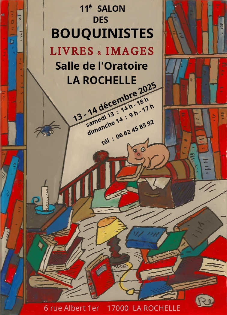 Salon des bouquinistes - Livres et images