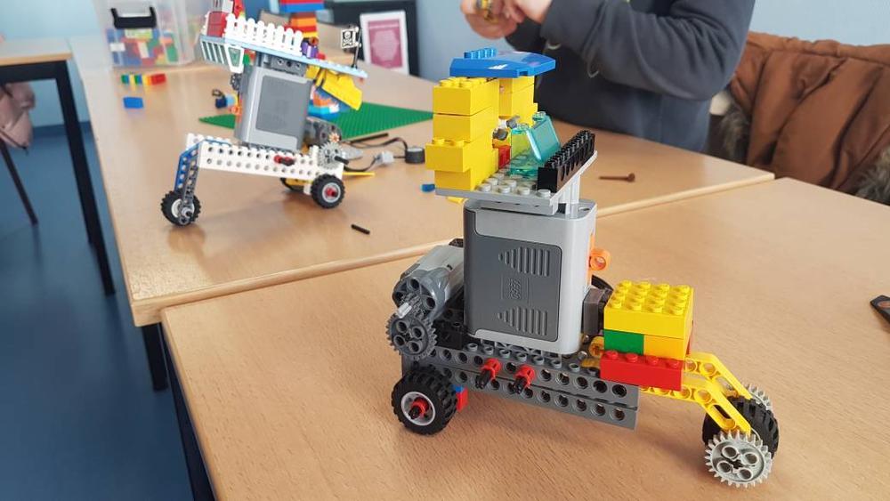 Construction de LEGO 