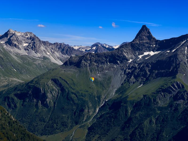 parapente Vanoise Ecole de Parapente des Arcs