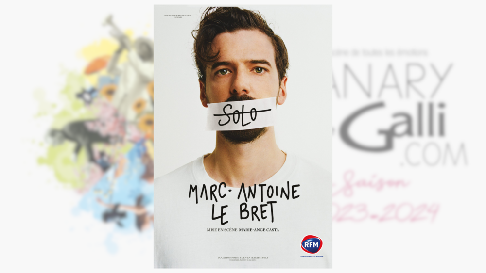 Marc Antoine Le Bret | SOLO