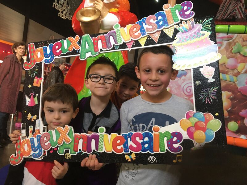 Organisation d'anniversaires