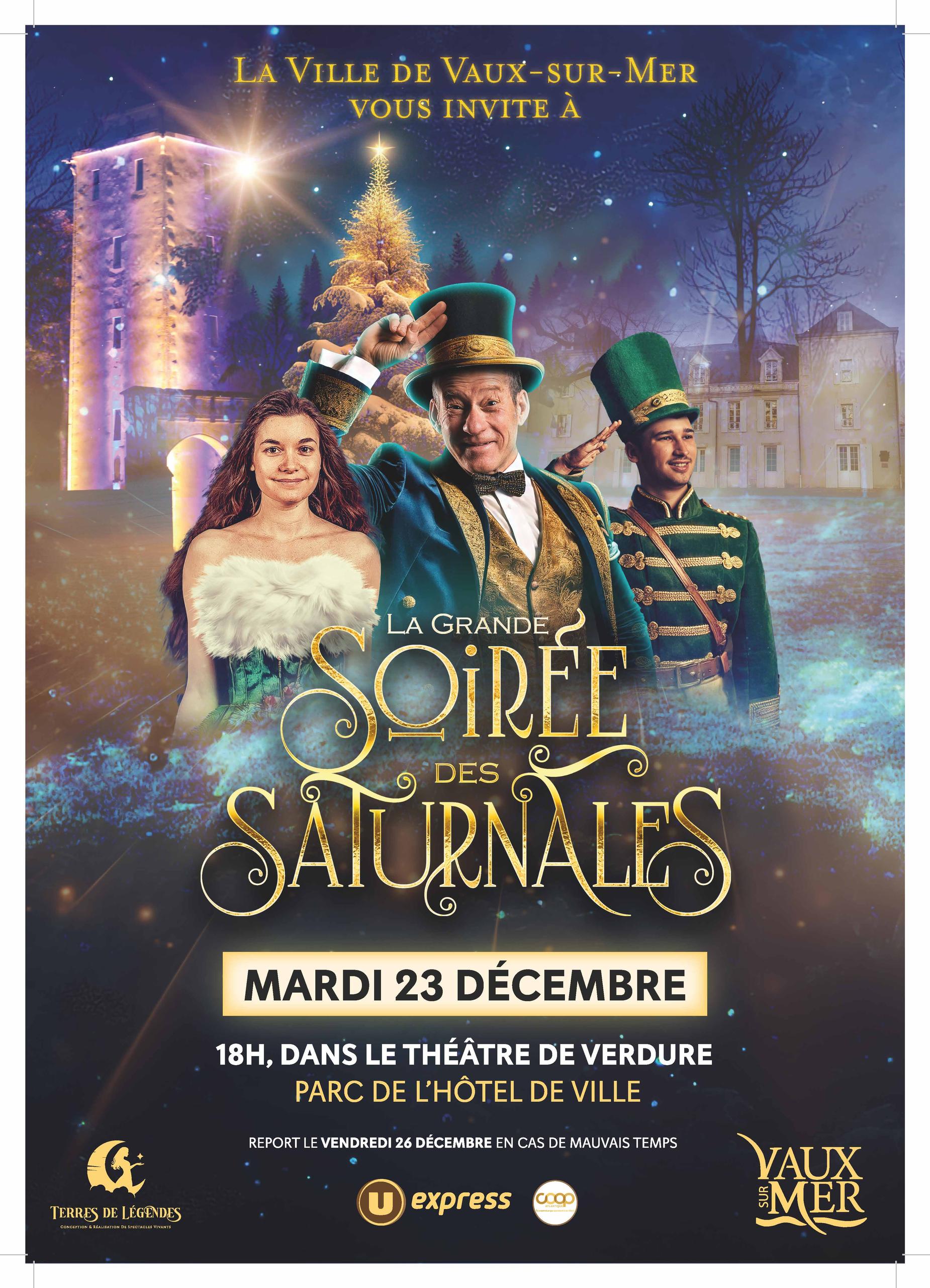 La Grande Soirée des Saturnales