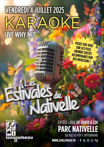 ESTIVALES DE NATIVELLE