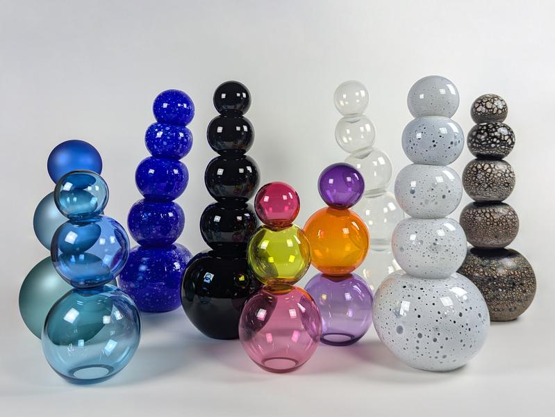 Création de l'atelier de verre ANVI Création de l'atelier de verre ANVI