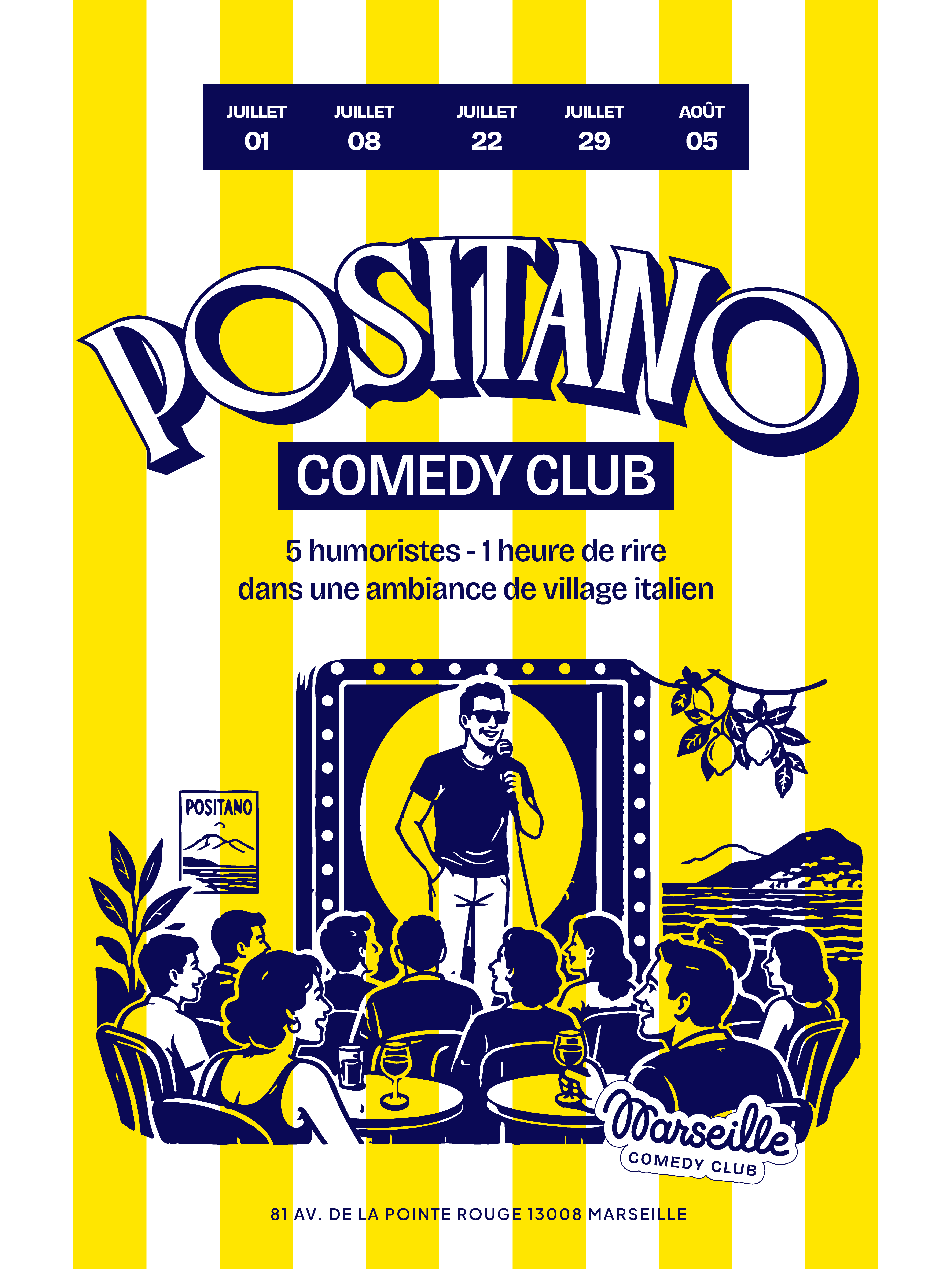 Positano Comedy Club