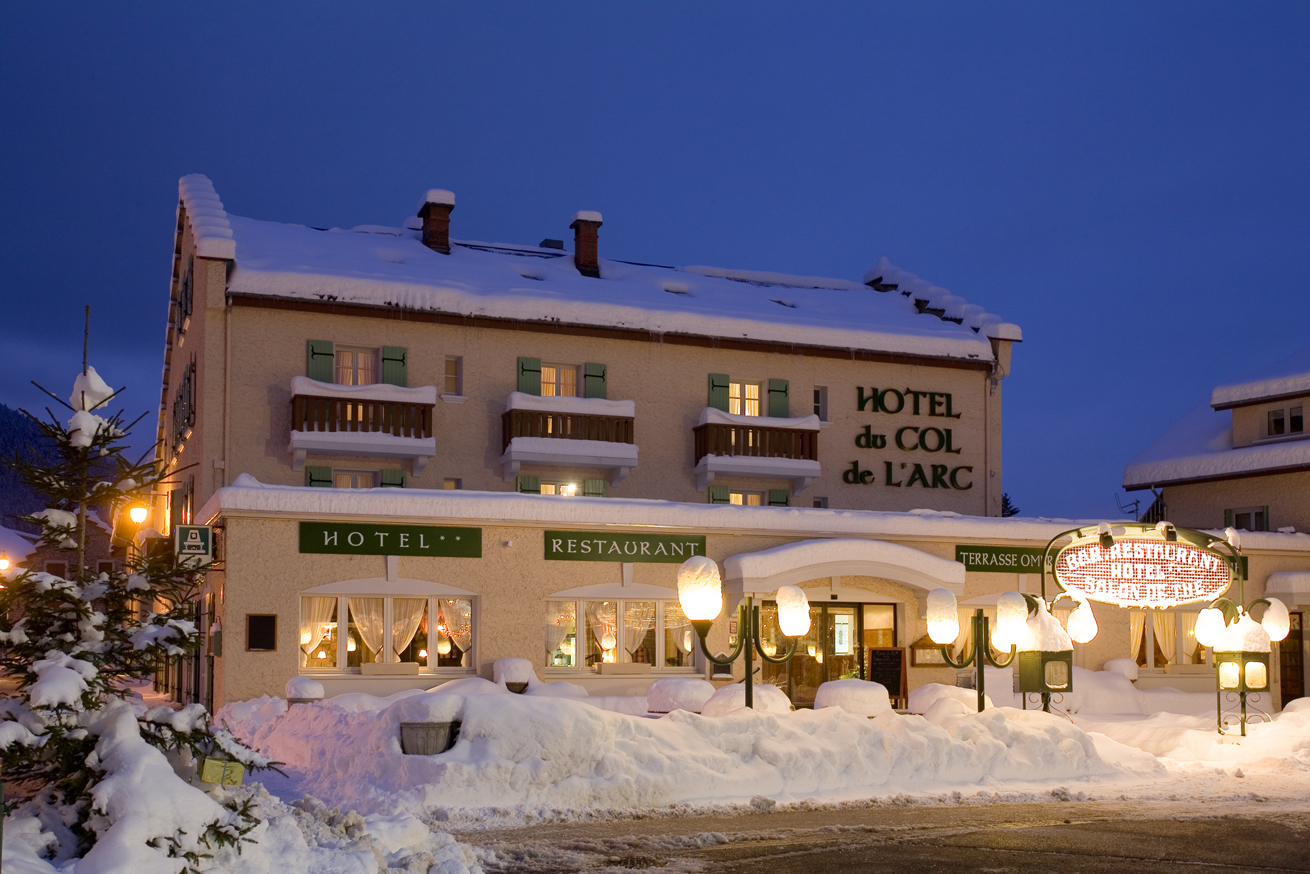 Hôtel Le Col de l'Arc