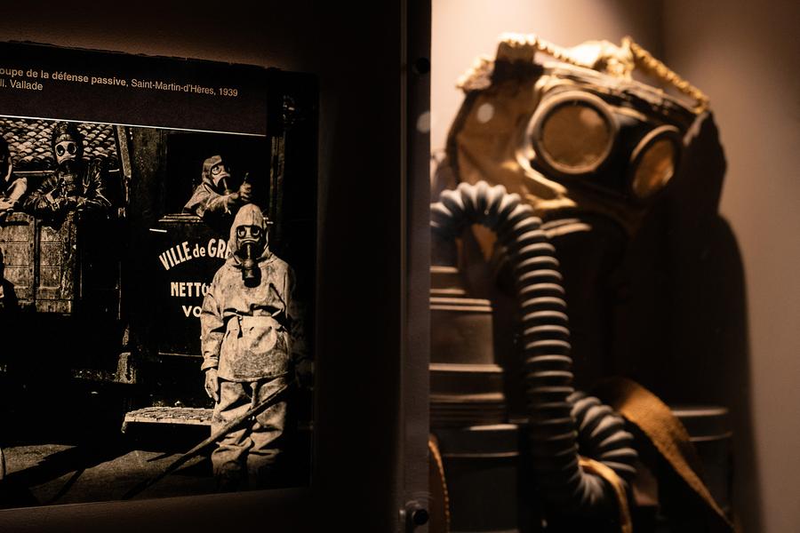 Musée de la Résistance et de la Déportation de l'Isère_Grenoble