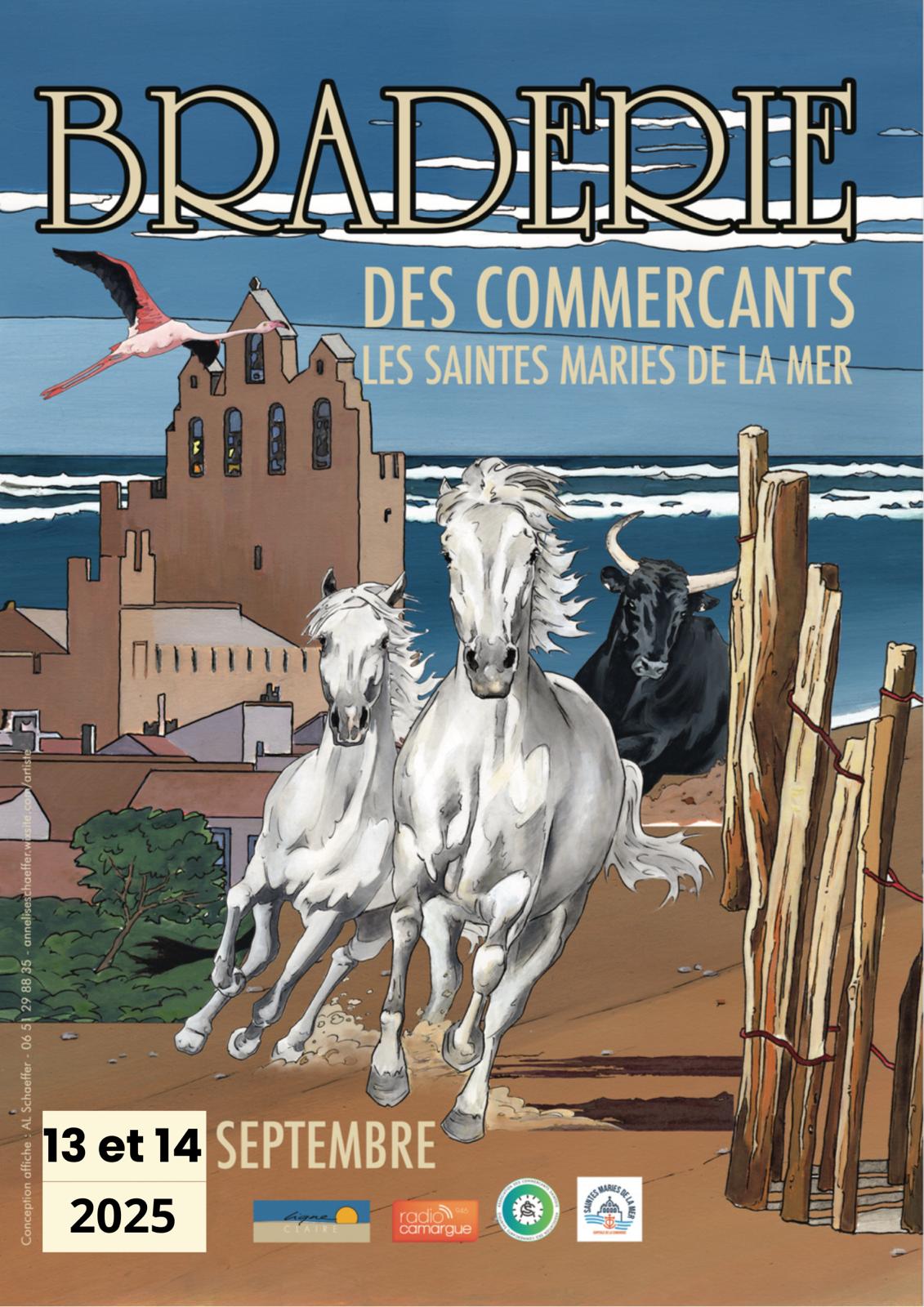 Braderie des Commerçants Saintois