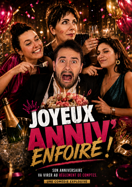 Théâtre One Stage - Joyeux anniv' enfoiré