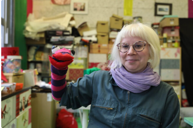 Fabrication d’une marionnette-chaussette