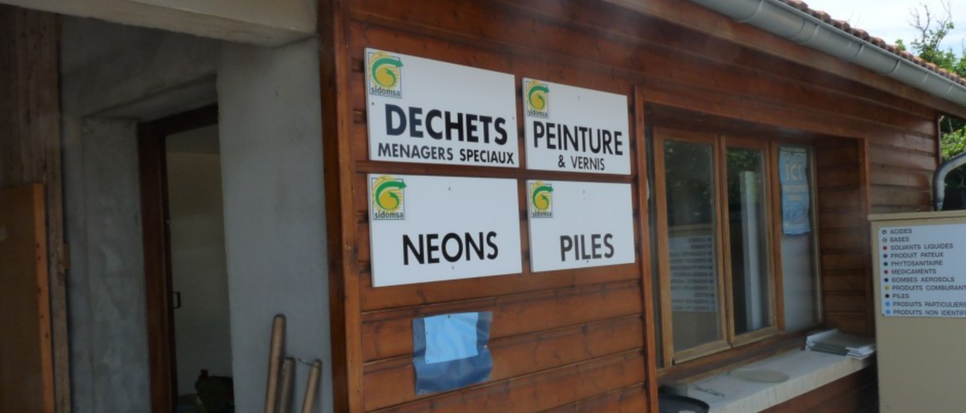 Déchetterie