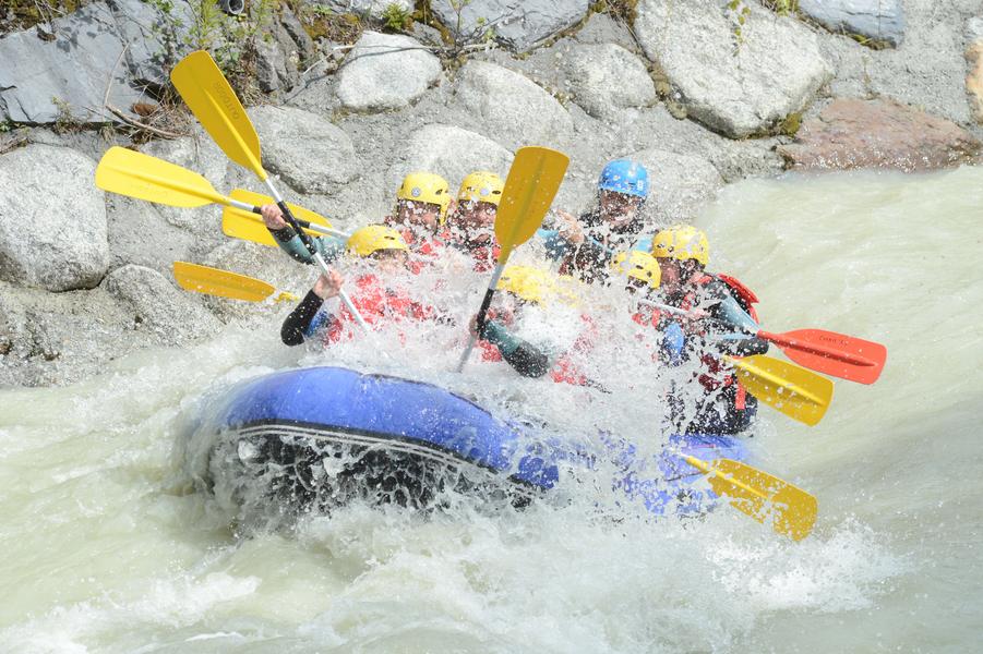 Rafting - Compagnie des Guides_Chamonix-Mont-Blanc