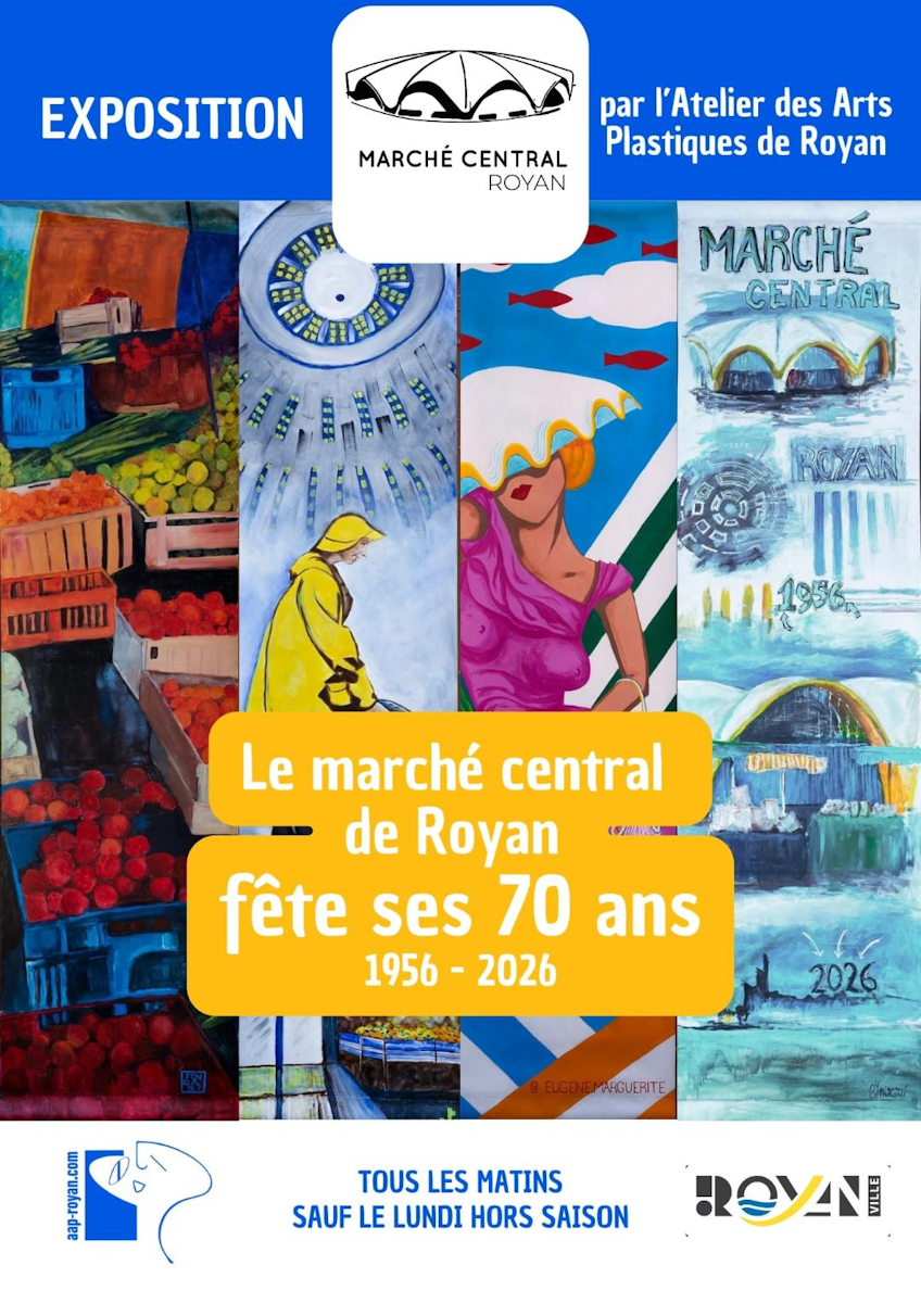 Exposition - 70 ans du Marché Central
