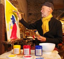 Vernissage de l'exposition de Jean-Noël Martin_Besse-en-Oisans