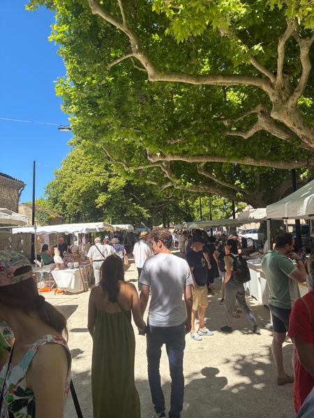 Marché artisanal - Grignan