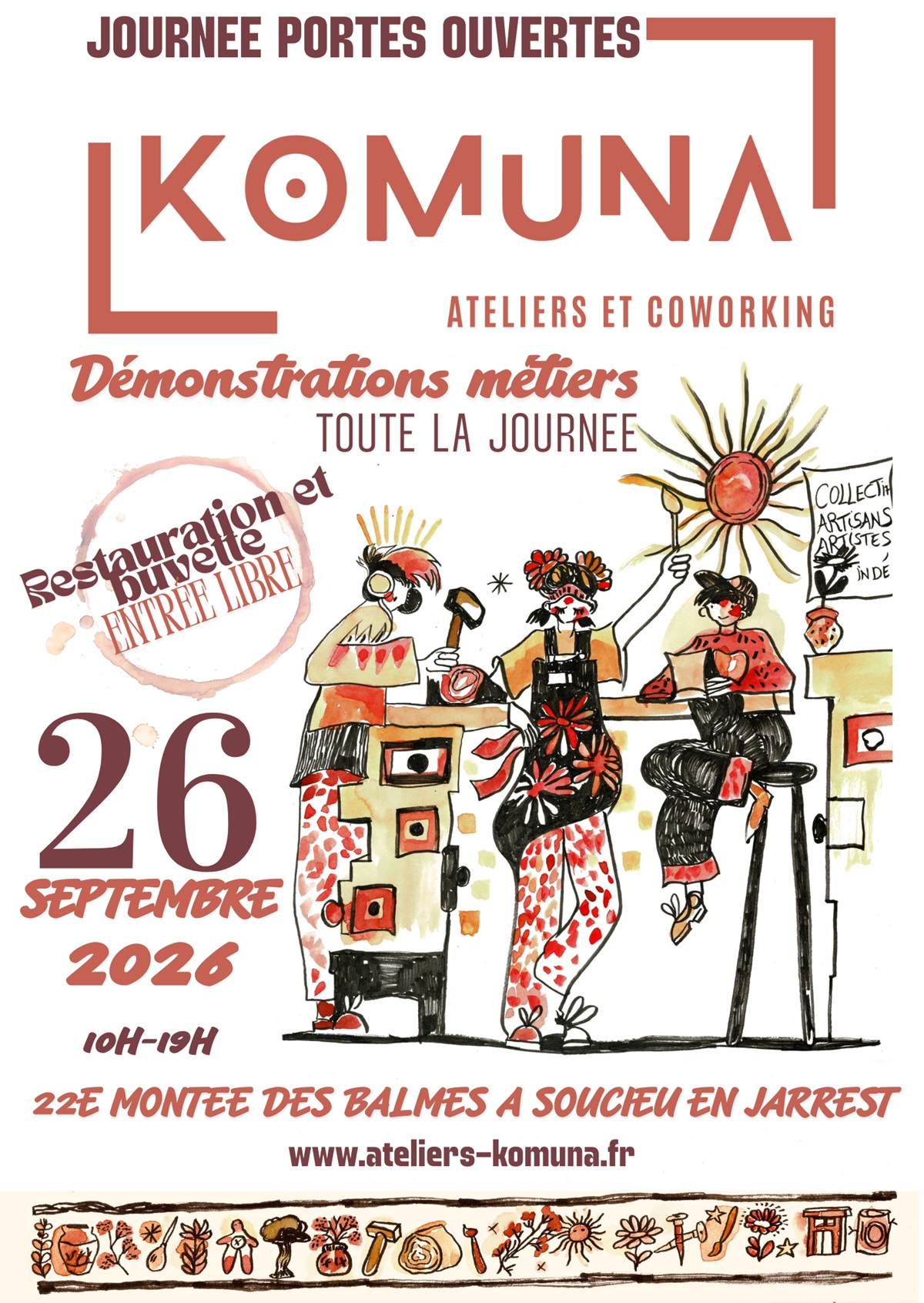 Journée Portes Ouvertes_KOMUNA_SoucieuenJarrest