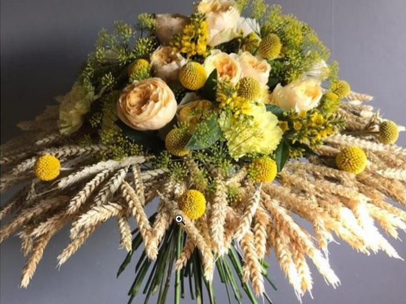 Atelier art floral - Dans les blés_Panissières
