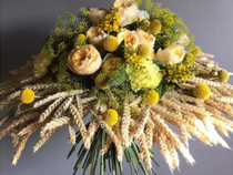 Atelier art floral -  Dans les blés_Panissières