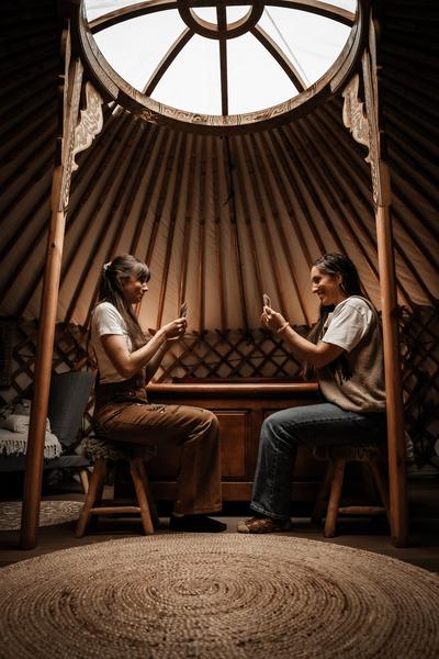 La yourte mongole des Géorennes_Champfromier