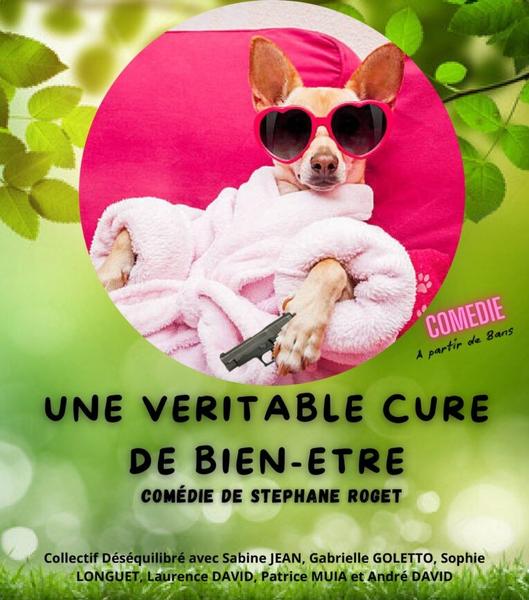 Théâtre 'Une véritable cure de bien être'