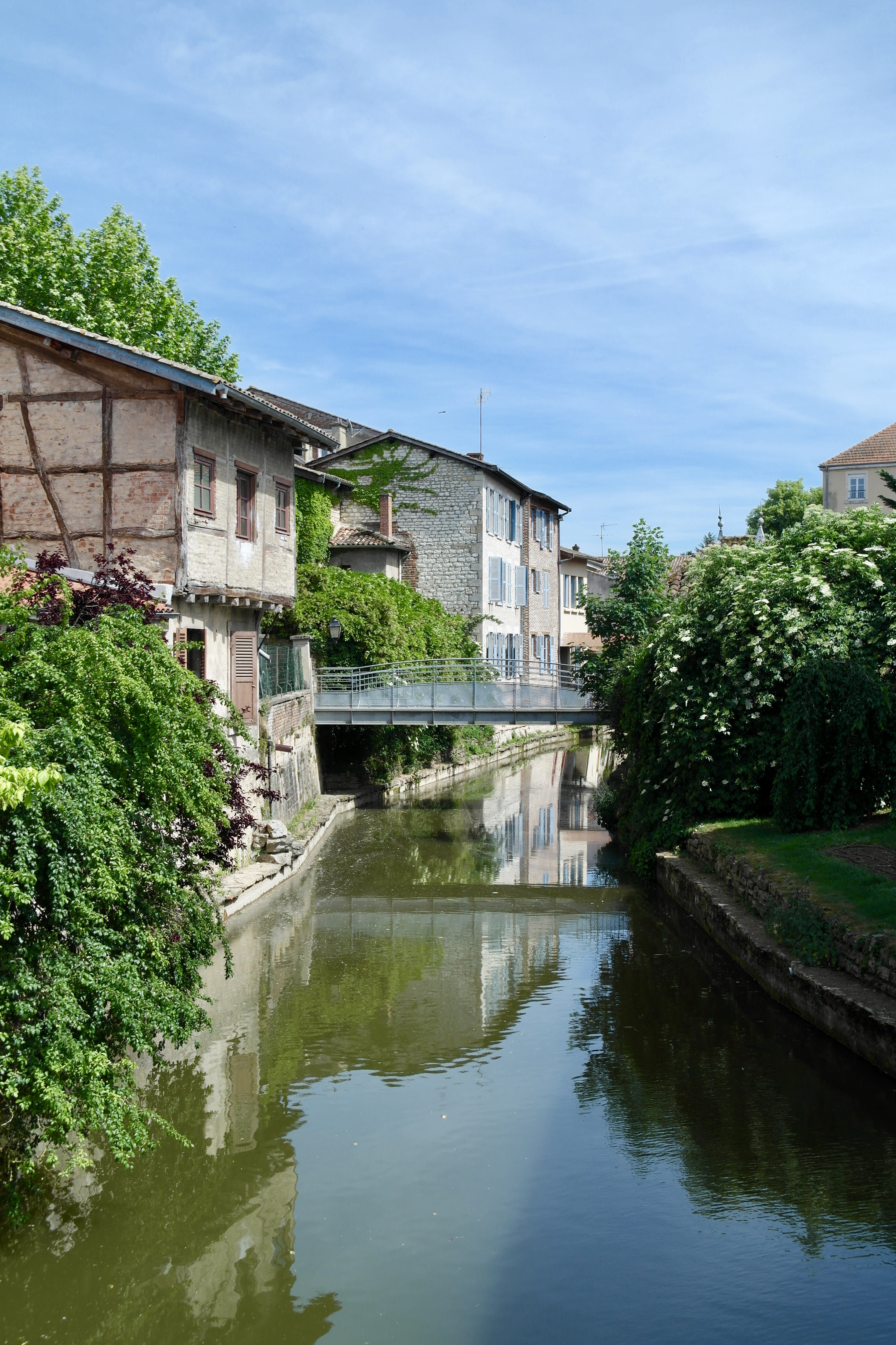 Châtillon-sur-Chalaronne, petite Venise de la Dombes