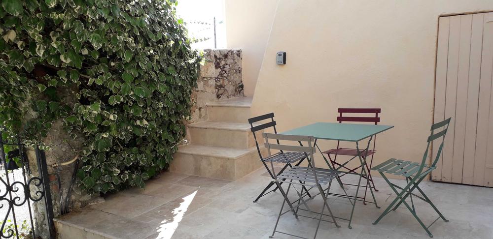 Romarin-Terrasse-Eze-Gîtes de France des Alpes-Maritimes