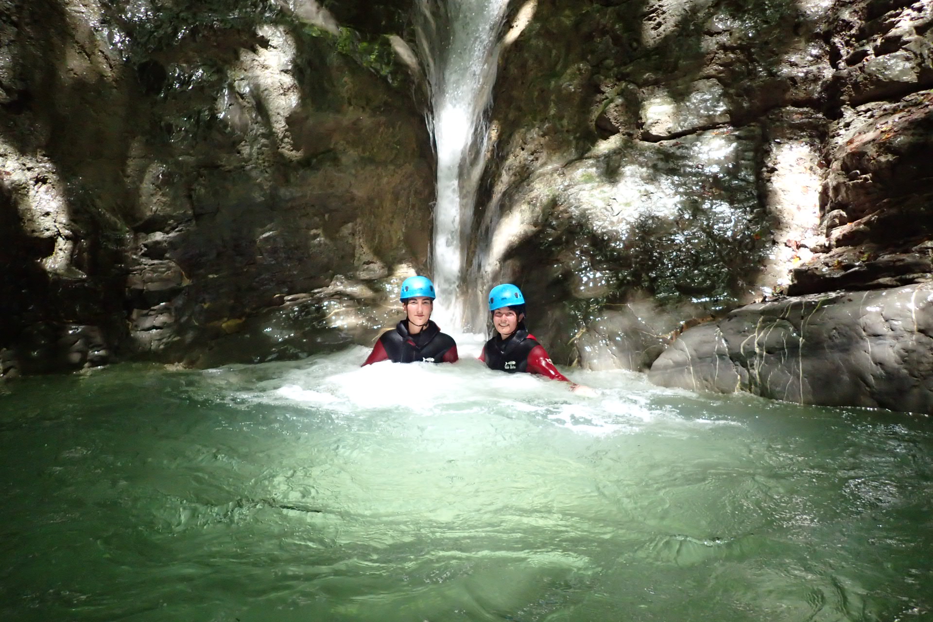 Canyon sensations : parcours 2h30 - Angon_Faverges-Seythenex