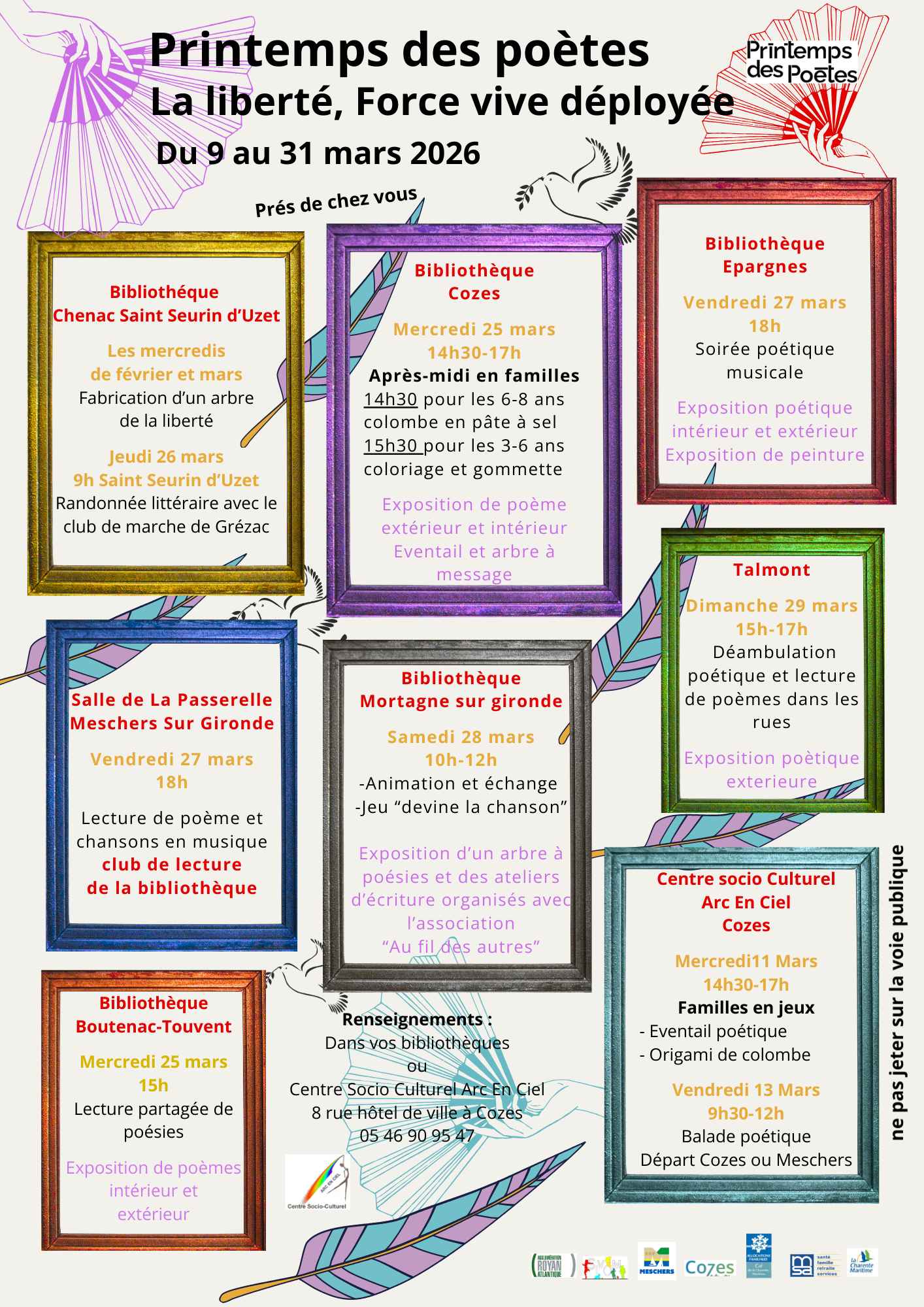 Printemps des Poètes