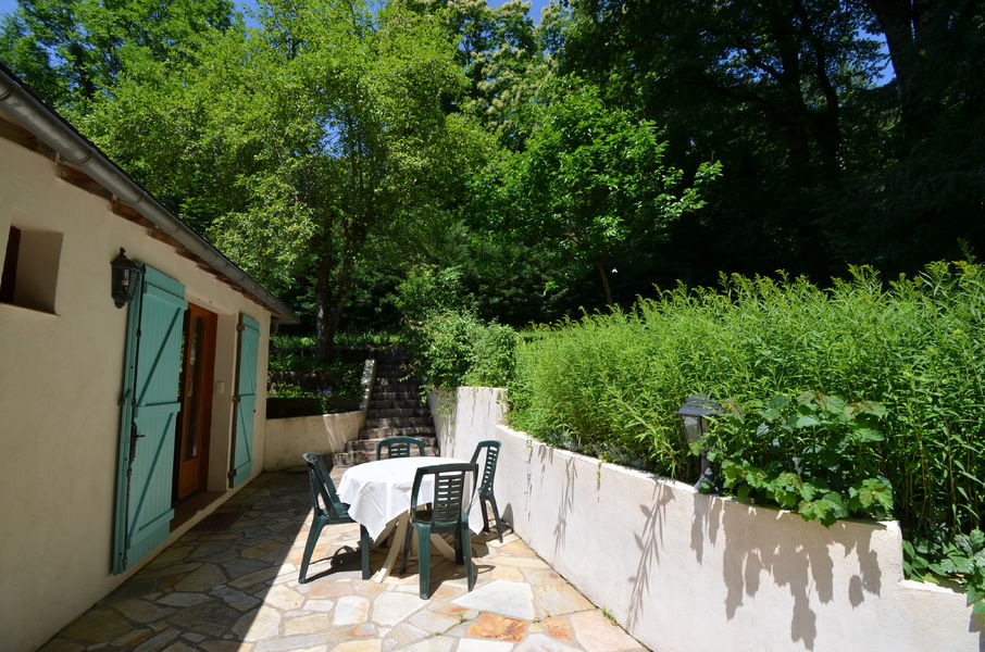 Terrasse et jardin