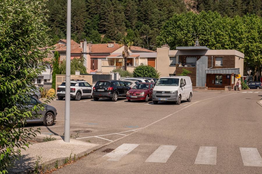 Parking de la Poste