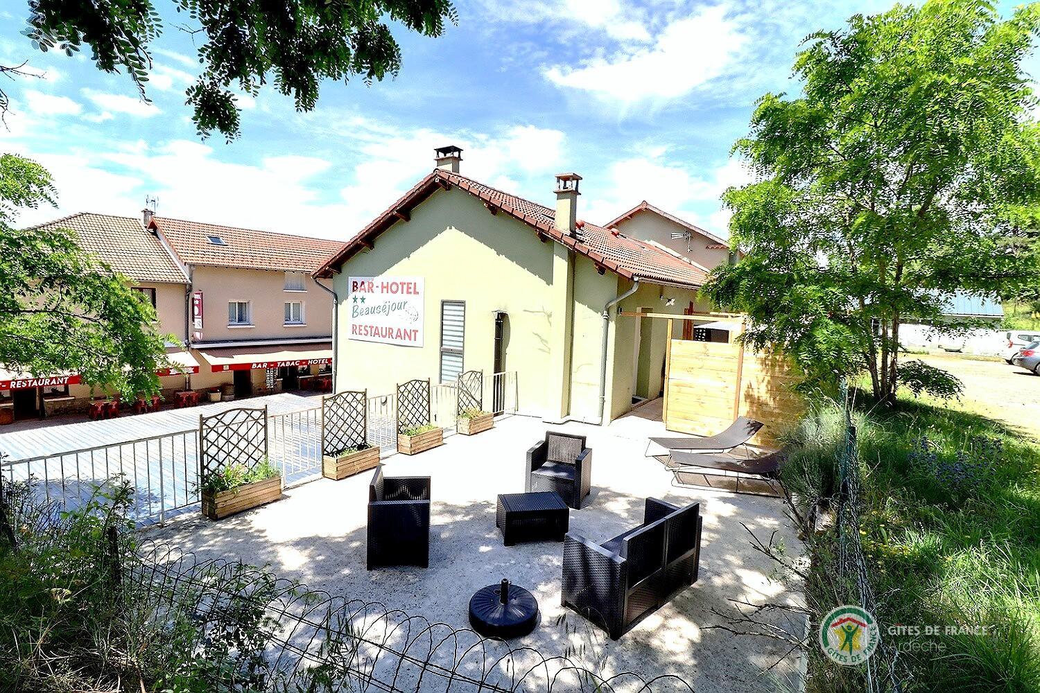 Bienvenue au gîte Le Bolet situé au centre du village 